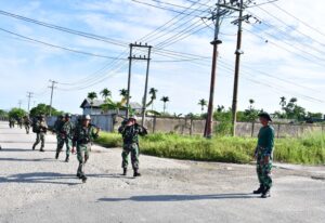 Prajurit Pasmar 3 Laksanakan Uji Nilai Perorangan Dasar Hanmars 2 IMG 20230127 WA0034