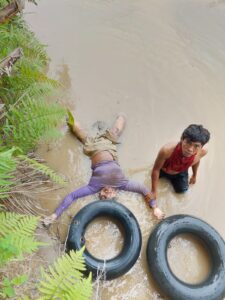ODGJ Di Temukan Tidak Bernyawa Mengapung Di Sungai 2 IMG 20230205 WA0054