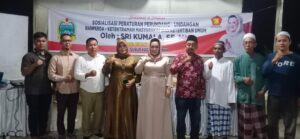 DPRD Sumut Sri Kumala SE.MM Sosialisasikan Ranperda Di Desa Subur Kecamatan Air Joman. 1 IMG 20230207 WA0001 1