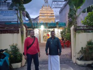 Personil Sat Intelkam Polres Asahan Amankan Perayaan Ritual Maha Puja Thaipusam 2 IMG 20230213 WA0031