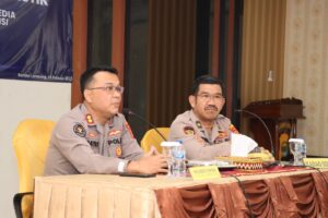 Polresta Bandar Lampung Gelar Pelatihan Peningkatan Kemampuan Jurnalistik 2 » IMG 20230214 WA0181