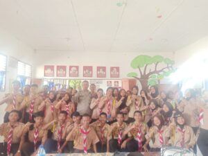 Anggota Posyan Meranti Ajak Saka Bhayangkara Melakukan Kegiatan Positif 2 IMG 20230219 WA0020