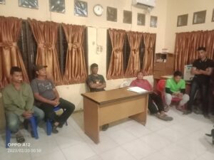 Problem Solving, Polsek Kota Kisaran Lakukan Mediasi Kasus Pemukulan 2 IMG 20230220 WA0021