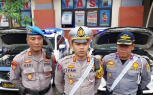 Satuan Lalu Lintas Polres Kudus Mulai Menggelar Operasi Keselamatan Lalu Lintas Candi 2023 2 IMG 20230208 215004