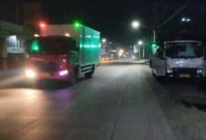 Laporan Lalin Dini Hari Pekalongan