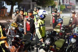 Patroli Malam, Satlantas Polres Purbalingga Jaring 11 Pelanggar Lalu Lintas 3 IMG 20230219 214533 1