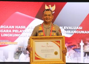 Polres Kendal Kembali Raih Penghargaan Pelayanan Prima Dari KEMENPAN-RB 3 » IMG 20230221 134929