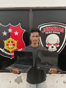 Bobol Kedai Milik Pohan, Pelaku Berhasil Dijemput Unit Jatanras Polres Asahan 2 IMG 20230302 WA0042