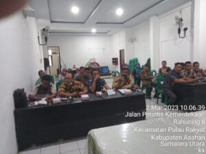 Kanit Binmas Polsek Pulau Raja Menghadiri Rapat Kordinasi Penyelenggaraan Pemilu 2024 2 IMG 20230302 WA0061