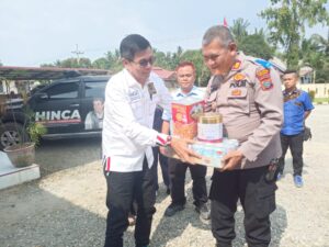 Polsek Bandar Pulau Terima Kunjungan Anggota Komisi III DPR RI Dr. Hinca I.P. Pandjaitan, SH, MH, ACCS 2 IMG 20230309 WA0085