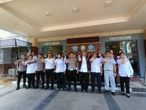 Sosialisasi Cegah Pungli, Prov Sumatera Utara bersama UPP Kabupaten Asahan Studi banding ke UPP Provinsi Sulawesi Selatan 2 IMG 20230316 WA0012