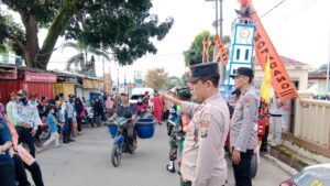 Polres Tanggamus Dan Jajaran Sebar Personel Pengamanan Karnaval Budaya 2 IMG 20230316 WA0158
