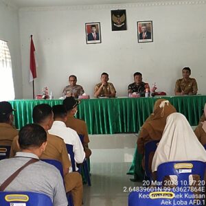 Bhabinkamtibmas Polsek Pulau Raja, Hadiri Rakorpem 2 IMG 20230321 WA0048