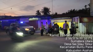 Patroli Blue light, Personel Polsek Prapat Janji Himbau Remaja Asmara Subuh 2 IMG 20230323 WA0056