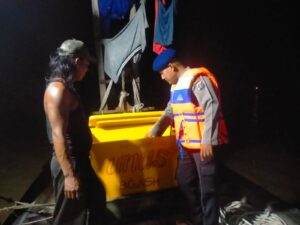 Satpolairud Polres Asahan Patroli Dialogis Dikapal Nelayan 2 IMG 20230326 WA0099