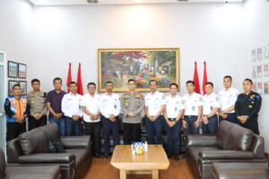 Sambut Silaturahmi Pihak PT. KAI Divre 1 Sumut, Ini Penjelasan Kapolres Asahan 2 » IMG 20230330 WA0092