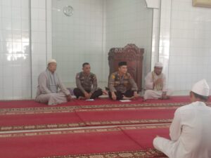 Kapolres Bersama PJU Polres Asahan Jumat Curhat Mesjid Al-Huda Dusun III 2 » IMG 20230331 WA0066
