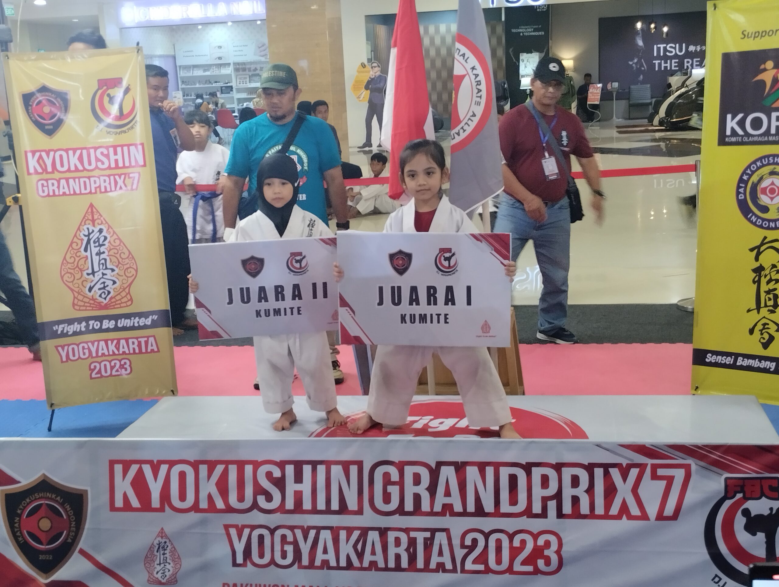 Kyokushin “Lomba Olahraga Menantang Untuk Indonesia” : KEJURNAS Grandprix-7  Mal Pakuwon, Yogyakarta – Jawa Tengah
