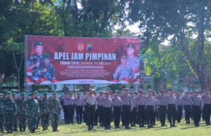 Polres Klaten dan Kodim 0723/Klaten Melaksanakan Apel Gabungan Sinergitas TNI-Polri di Alun-alun Klaten 2 IMG 20230307 112327