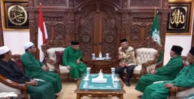 Kenangan Untuk Gusdin, KH.Syeckh Sirojuddin Ilyas Bin Al-Mursyid Ilyas Mukhsin Arifbillah 4 IMG 20230318 194223