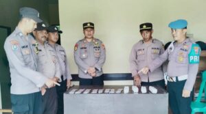 Polsek Limau Sita Ratusan Butir Petasan Di Pasar Kuripan 2 IMG 20230402 WA0126
