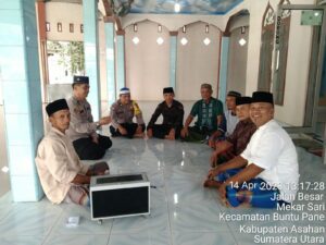 Jaga Kamtibmas di Wilayahnya, Polsek Prapat Janji Gelar Jumat Curhat di Masjid Nurul Iman 2 IMG 20230414 WA0083