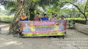 Cuaca Panas, Bhabinkamtibmas Polsek Prapat Janji Ingatkan Warga Tidak Bakar Lahan dan Hutan 2 IMG 20230416 WA0026