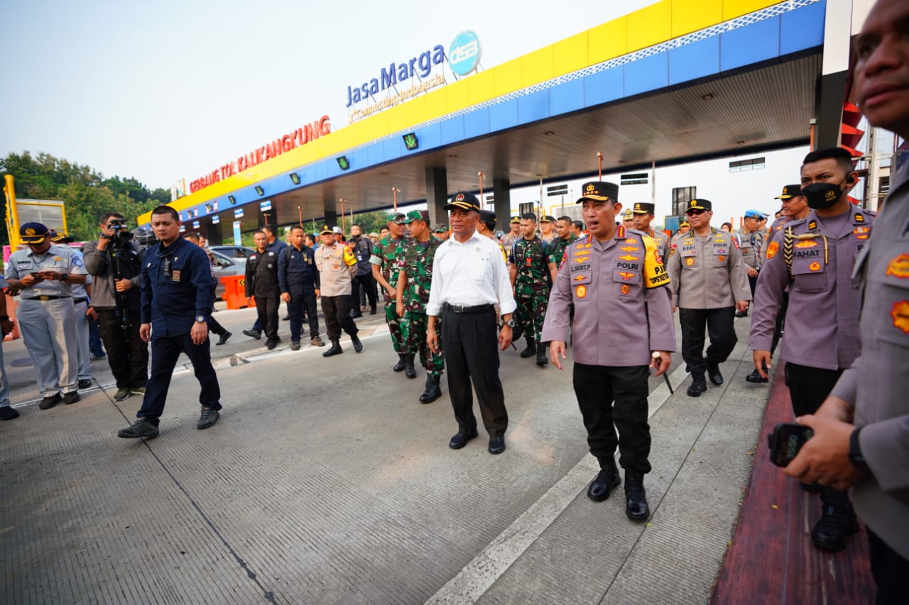 Mudik : Persiapan Seluruh Instansi Mengedepankan Layanan Publik, Berbagai Kementerian Perhubungan Dan Terkait "Respect" Kapolri Live On The Road 3 IMG 20230418 WA0001