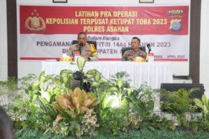 Polres Asahan Laksanakan Latihan Pra Operasi Kepolisian Terpusat Ketupat Toba 2023 2 IMG 20230418 WA0002