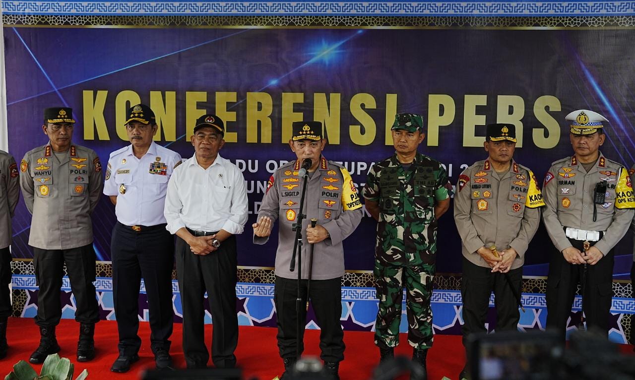 Mudik : Persiapan Seluruh Instansi Mengedepankan Layanan Publik, Berbagai Kementerian Perhubungan Dan Terkait "Respect" Kapolri Live On The Road 2 IMG 20230418 WA0005