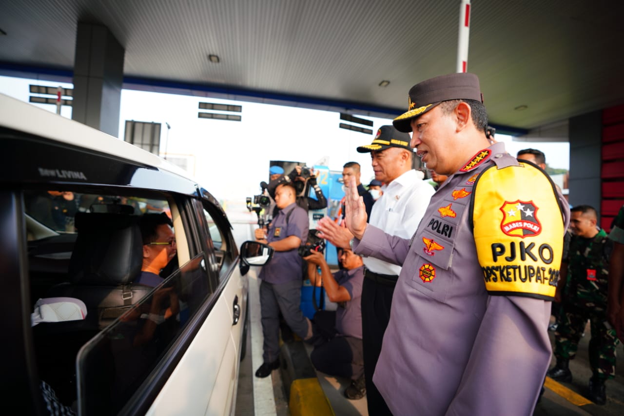 Mudik : Persiapan Seluruh Instansi Mengedepankan Layanan Publik, Berbagai Kementerian Perhubungan Dan Terkait "Respect" Kapolri Live On The Road 4 IMG 20230418 WA0010