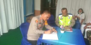 Hadapi Arus Mudik, Kapolres Asahan Cek Kesiapan Pos Pelayanan II Simpang Kawat 2 » IMG 20230418 WA0054