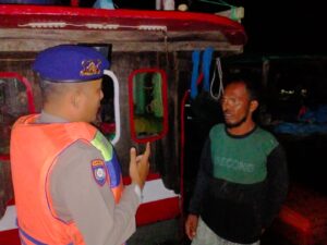 Cegah Masuknya Barang Ilegal, Ini Yang Dilakukan Satpolairud Polres Asahan 2 IMG 20230424 WA0017