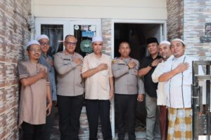 Kapolres Jakarta Utara Silaturahmi Dengan Ketua Majelis Rasulullah Jakarta Utara 1 IMG 20230424 WA0019