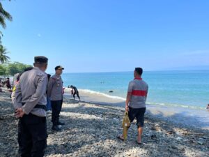 Momen Riang Para Pengunjung Di Pantai Wisata Muara Indah 2 IMG 20230425 WA0035