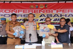 Polres Asahan Amankan 1 Dari 10 Orang pelaku Pencabulan Anak Di Bawah Umur. 2 IMG 20230429 WA0036