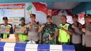 Berikan Suport, Kapolresta Magelang Bersama Dandim 0705/ Magelang Kunjungi Pos Pengamanan 3 IMG 20230421 162146
