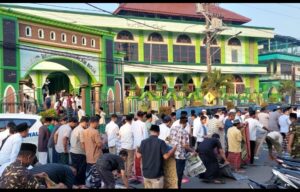 Pasipers Kodim Kendal Dampingi Bupati Beserta Rombongan Shalat Idul Fitri 3 » IMG 20230422 153628