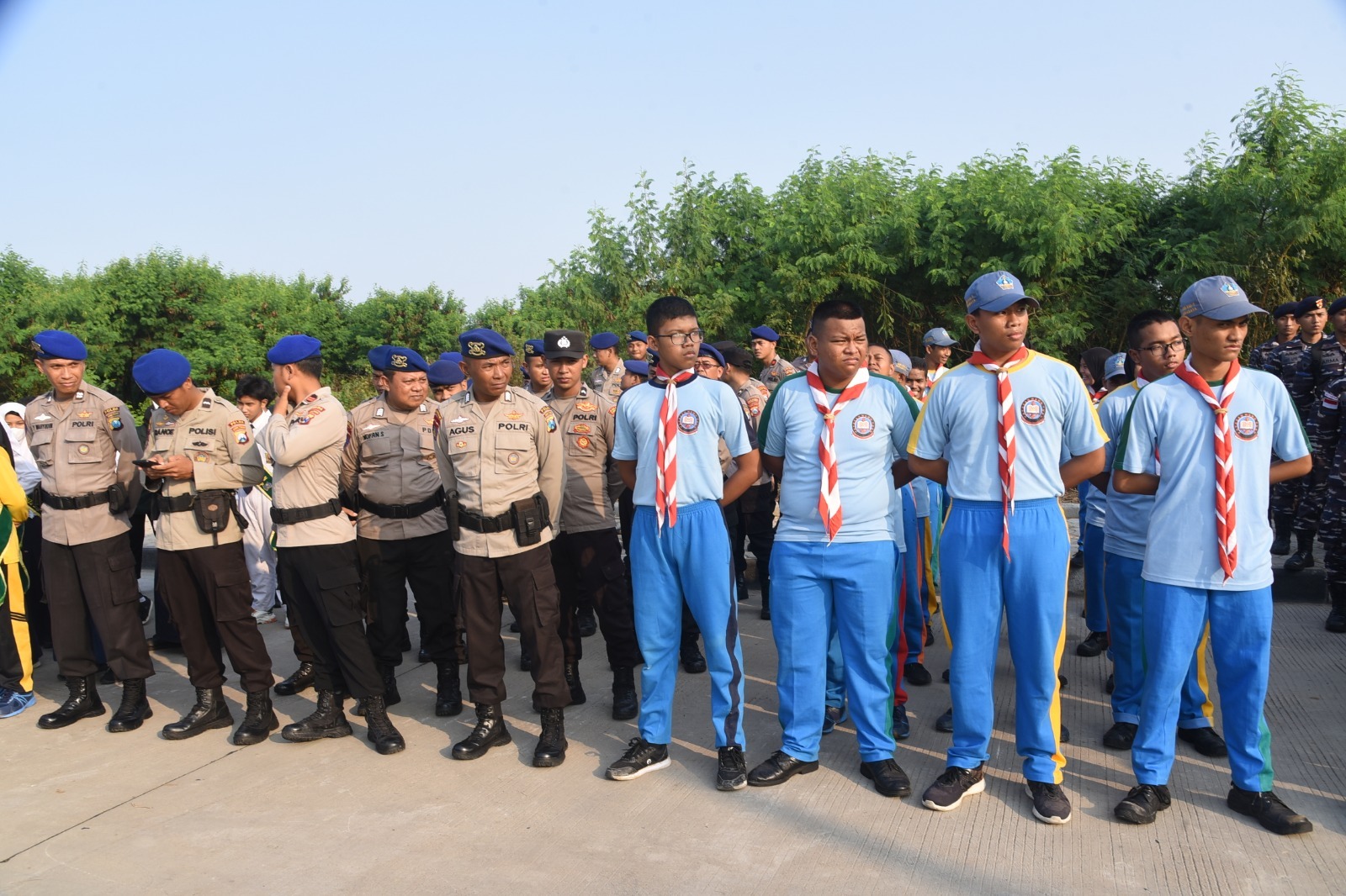 TNI Dan Sekolah Menengah Kejuruan Khusus Angkatan Laut/ SMK KAL-1 3 IMG 20230515 WA0209