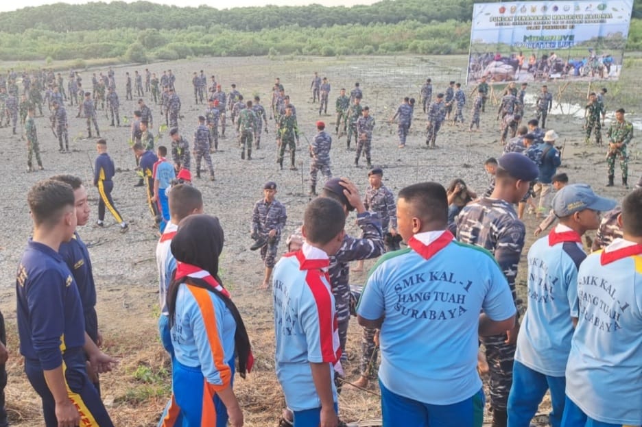 TNI Dan Sekolah Menengah Kejuruan Khusus Angkatan Laut/ SMK KAL-1 5 IMG 20230515 WA0211