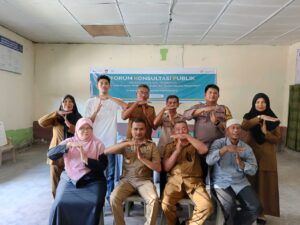Forum Konsultasi Publik Pendataan Awal Regsosek Tahun 2022 di Kelurahan Bunut Barat 2 IMG 20230516 WA0059