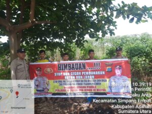 Bhabinkamtibmas Sosialisasi Preventif Tentang Karhutla 2 IMG 20230519 WA0006