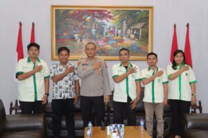 Kapolres Asahan Terima Silaturahmi Pengurus Pemuda Katolik Kabupaten Asahan 2 IMG 20230530 WA0081