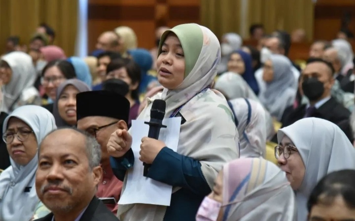 BERSAMA ; PROFESIONAL KESIHATAN BERSEKUTU KKM 5 IMG 20230506 191201