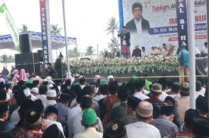 Rindu TGB, Ribuan Jama'ah NWDI di Lenek Rela Menunggu hingga Empat Jam 2 IMG 20230510 175151