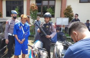 Nekat Bawa Kabur Sepeda Motor Yang Sedang Diparkir Di Depan Toko, Warga Semarang Ditangkap Polisi 3 IMG 20230512 104246