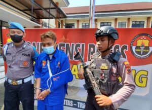 Nekat Bawa Kabur Sepeda Motor Yang Sedang Diparkir Di Depan Toko, Warga Semarang Ditangkap Polisi 2 IMG 20230512 104304