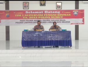 Tim 1 Supervisi Fungsi Bimmas Polda Sumut kunjungi ke Polres Asahan 2 IMG 20230531 180017