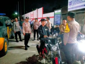 Jaga Kondusifitas, Kapolsek Kota Kisaran Betsama Personel Laksanakan Patroli KRYD 2 IMG 20230604 WA0061