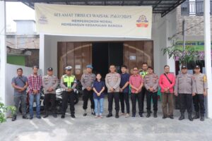 Kapolres Asahan Pantau Langsung Pengamanan Ibadah Hari Raya Waisak di Kota Kisaran 2 » IMG 20230605 WA0009